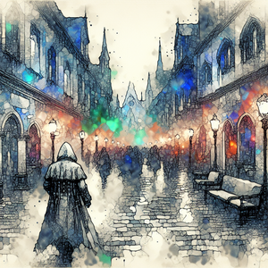 The Mysterious Wanderer: A Tale of Adventure and Intrigue