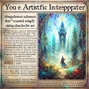 Mysterious Wizard Seeks Brave Adventurers