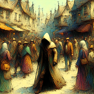 The Mysterious Wanderer: A Tale of Intrigue and Adventure