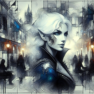 The Mysterious Wanderer: A Look into the Life of Elara Moonshadow