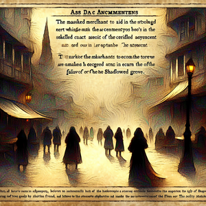 The Mysterious Call for Assistance