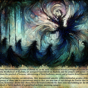 The Enigmatic Brotherhood of Shadows