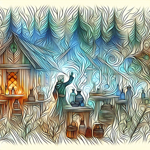 The Mysterious Case of the Whispering Forest