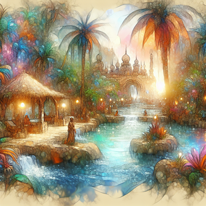 Mystical Oasis of Serenity: A Hidden Gem in the Heart of Oleun