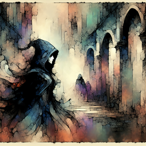 The Mysterious Wanderer: Seraphina Shadowbloom