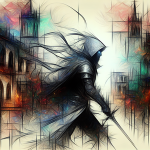 The Mysterious Wanderer: A Tale of Eirik Bloodtide