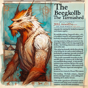 The Tarnished King: Beegkolb Creabrarb's Story