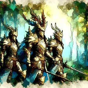 The Noble Warriors of the Juziana Dominion