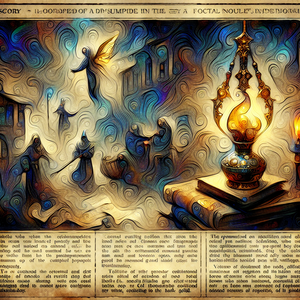 The Intriguing Tale of the Stolen Arcane Figurine