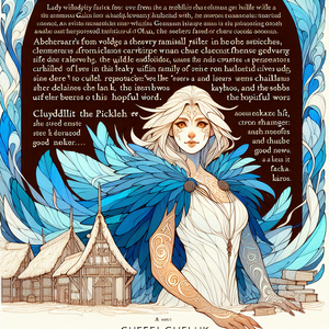 Lady Cluydlilt Gheemluhk: The Craftsmen's Daughter of Aersaer