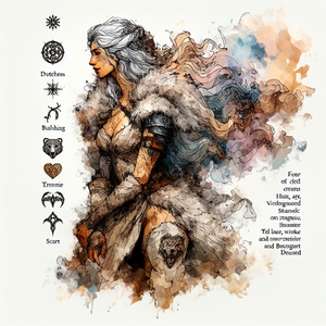 The Tale of Dutchess Erlinto, the Tempered