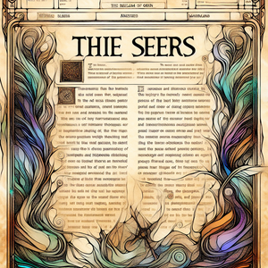 The Enigmatic Seers of the Northeastern Marsh: Keepers of Ancient Wisdom