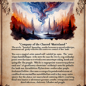 The Company of the Charred Wasteland: Guardians or Seekers of Power?