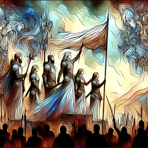 The Saviors of the Autumn Scorpion: A Beacon of Hope in a Dark World