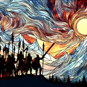 Warriors of the Northwestern Basilisk: Guardians of Honor and Valor