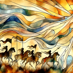 Riding with the Women of the Summer Horse: A Tale of Strength and Unity