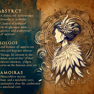 The Mysterious Lady Pryaorn Berafyn of Moordond