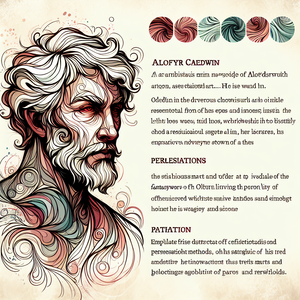 Unveiling the Enigmatic Alofyr Caedswin