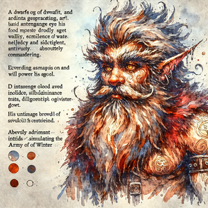 Sir Tastani Wyrren: The Jinxed Craftsman of Salboro