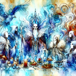 The Enigmatic Nobles of Winter: A Glimpse into their Mysterious World