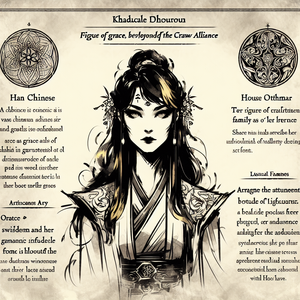 The Honorable Dutchess Khaducale Dhouroun: A Portrait of Balanced Power