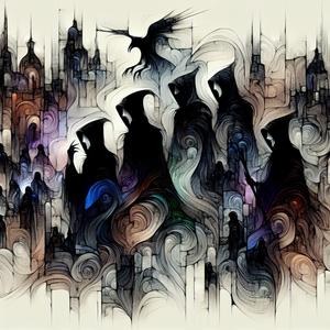 The Mysterious Agents of the Winter Crow