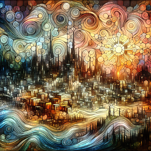 The Mystical City of Ladur: A Haven of Contrasts