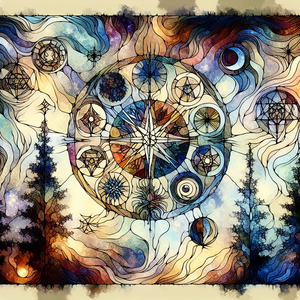 The Enigmatic Wards of Autumn: Guardians of Nature's Mysteries