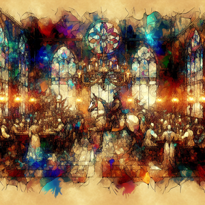 Whispers of the Brawl at the Molting Unicorn