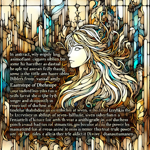 Lecyhk Dhaireswin: The Hidden Dutchess of Eaststeppe