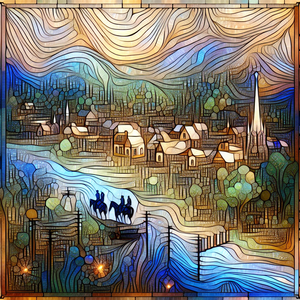 The Vibrant Town of Eggarde: A Melting Pot of Cultures and Lifestyles