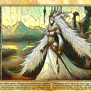 Madame Cuygar: The Wandering Merchant of the Northwestern Waste