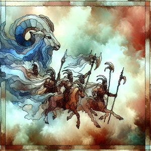 The Mighty Maces of the Autumn Ram: A Force to be Reckoned With