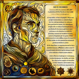 The Tale of Sir Ed Decimus: The Dayless Knight