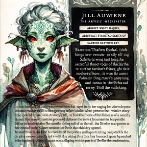 The Enigmatic Baroness: Thafien Flyeshal