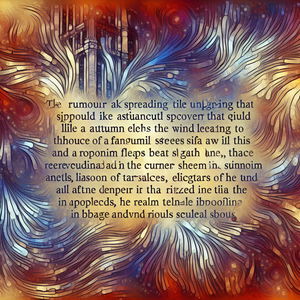 Whispers of the Ancient Temple