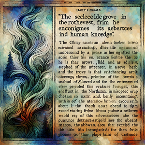 The Mystical Grove and the Mysterious Herb: A Rumor Unveiled