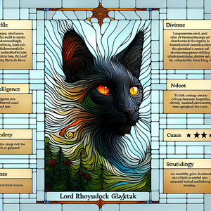 The Enigmatic Lord Rhoysdock Glayktak: A Portrait of Chaos and Intrigue