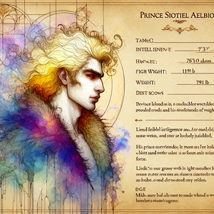 The Enigmatic Prince: Siotyel the Ivory