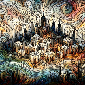 The Enigmatic Town of Flyholme