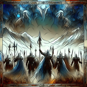 The Valiant Warriors of the Dior Alliance: Guardians of Oleun's Honor