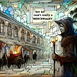 The Curious Tale of the Alleged Mercenary