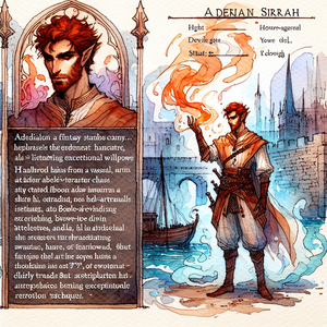 The Enigmatic Prince: Adenial Sirah