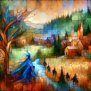 The Enigmatic Prince Clairmehr Brylkort: A Tale of Shadows and Secrets