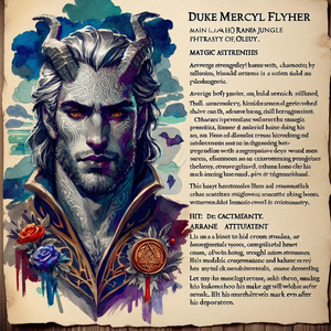 Duke Mercyl Flynehr: A Serf's Son of Rania Jungle