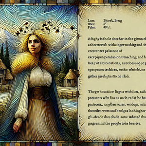 The Tale of Lady Bhirteld Brugsirg: A Peasant with Noble Heart