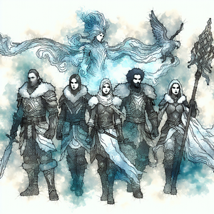 Guardians of the Frozen Realm: The Sentinels of Winter