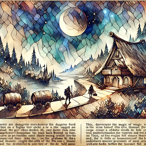 Mysterious Merchant Seeks Adventurers for Escort Mission