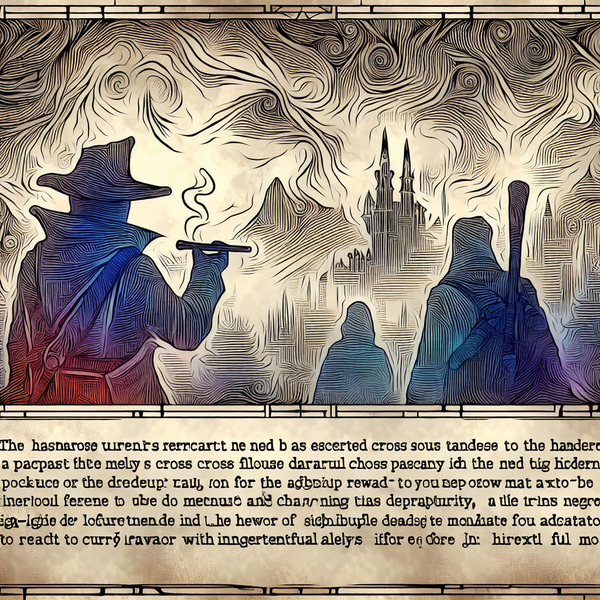 Mysterious Merchant Seeks Assistance