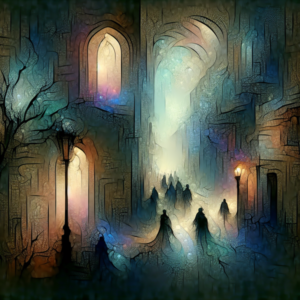 The Whispering Shadows: A Mysterious Faction